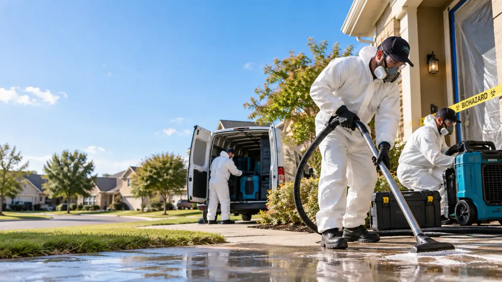Biohazard Cleanup in Holland, OH